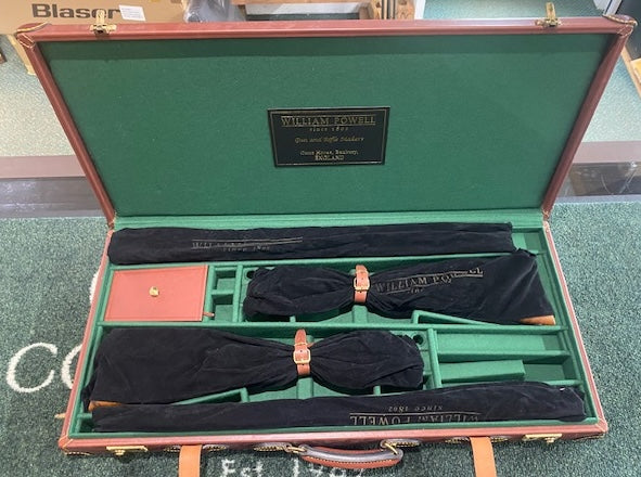 Used William Powell "Continental" series true pair of 28" Zenith 12 Bore side by side shotguns