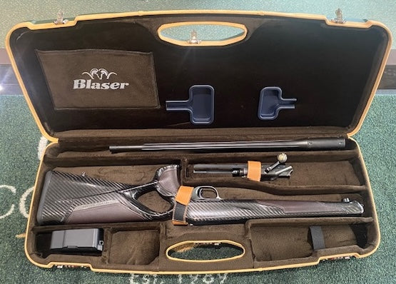 Used Blaser R8 Carbon Success 6.5 C/moor - Cluny Country Guns