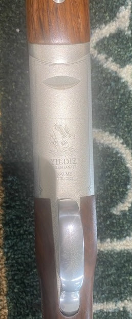 Used Yildiz SPZME 12G O/U (short stock) 26" m.c Shotgun