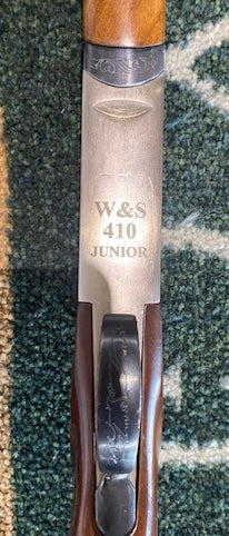 Used Webley & Scott .410 Junior O/U non eject