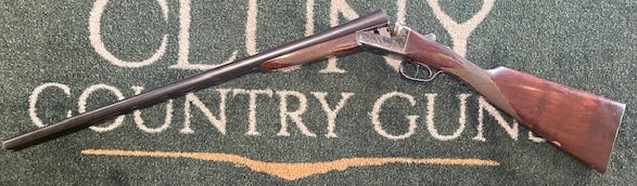 Used AYA No.4 ejector SBS FC Shotgun