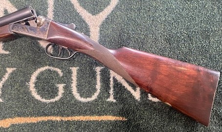 Used AYA No.4 ejector SBS FC Shotgun