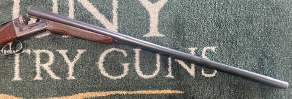 Used AYA No.4 ejector SBS FC Shotgun