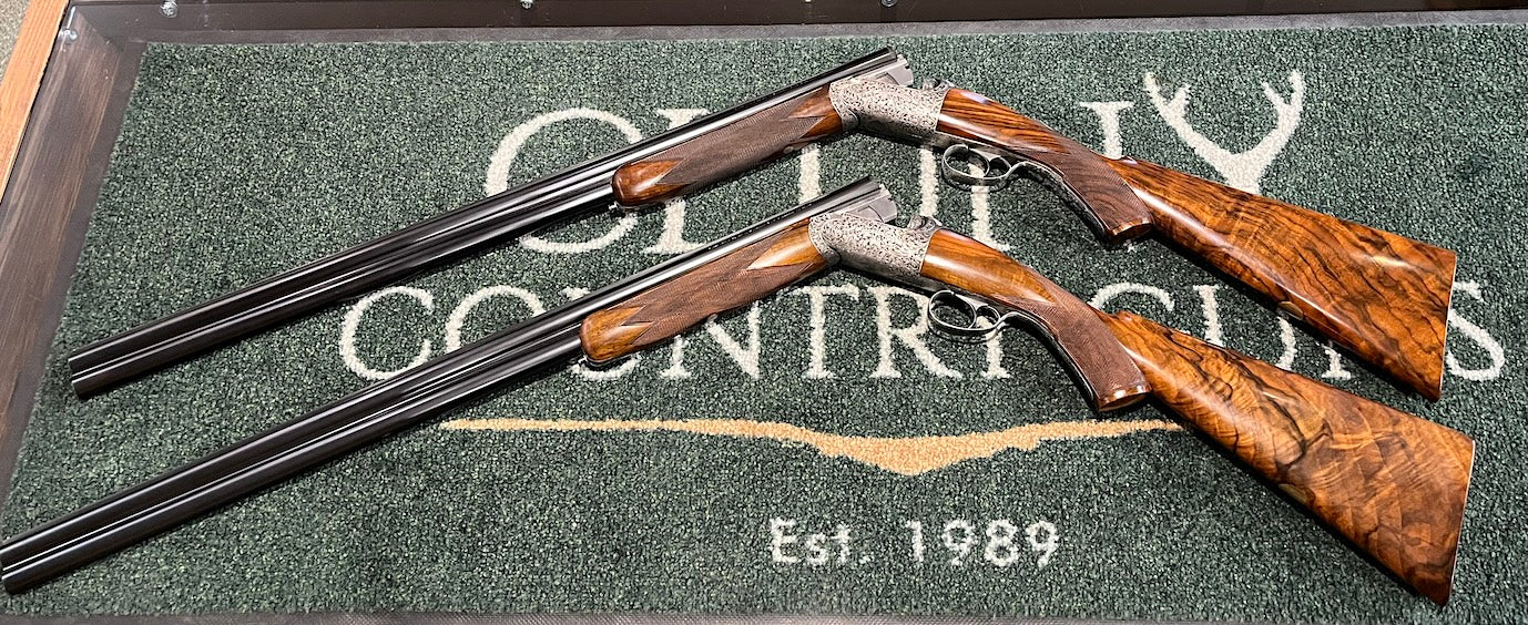 Used David Mckay Brown Pair of 12G Shotguns - Cluny Country Guns