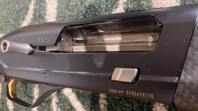 Used Browning Carbon Maxus 2 3" Chamber 28" m/c Semi-automatic Shotgun - Cluny Country Guns