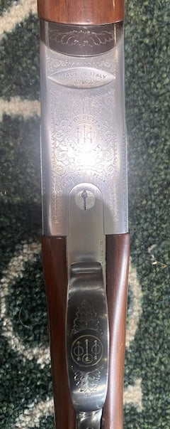 Used Beretta 12B S686 Special 28" fc short stock