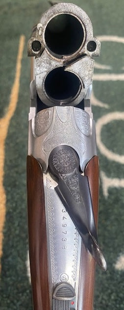 Used Beretta 12B S686 Special 28" fc short stock