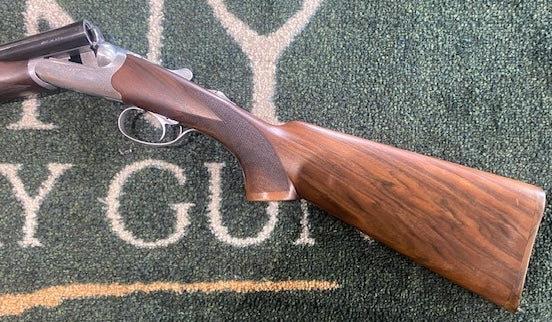Used Beretta 486 20 Bore 30" MC Side by Side Shotgun
