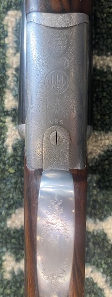 Used Beretta 486 20 Bore 30" MC Side by Side Shotgun