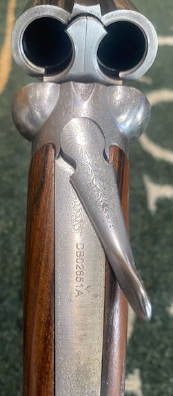 Used Beretta 486 20 Bore 30" MC Side by Side Shotgun