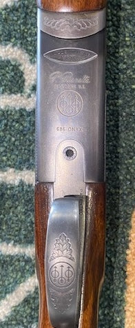 Used Beretta 686 Black Onyx 30" M/C Sporter Shotgun