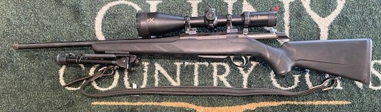 Used Tikka T3 .223 & Burris scope Package