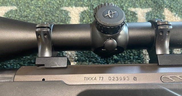 Used Tikka T3 .223 & Burris scope Package