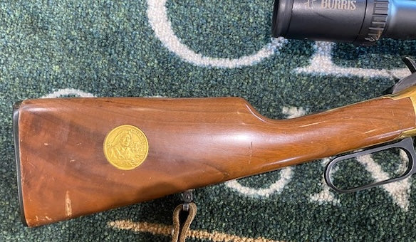 Used 1978 Winchester Model 9422 XTR Cherokee "Trail of Tears" Commemorative Carbine.