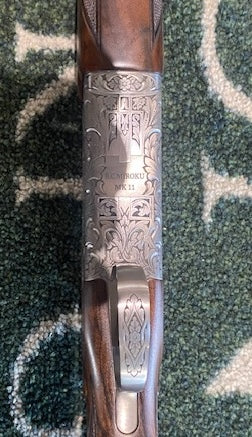 Used Miroku MK11 30" adj 12G O/U M/C