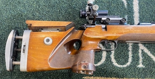 Used Anschutz Match 54 .22 Target Rifle