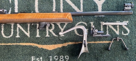 Used Anschutz Match 54 .22 Target Rifle