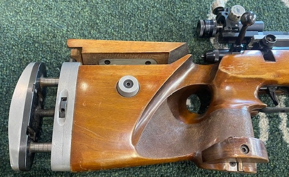 Used Anschutz Match 54 .22 Target Rifle