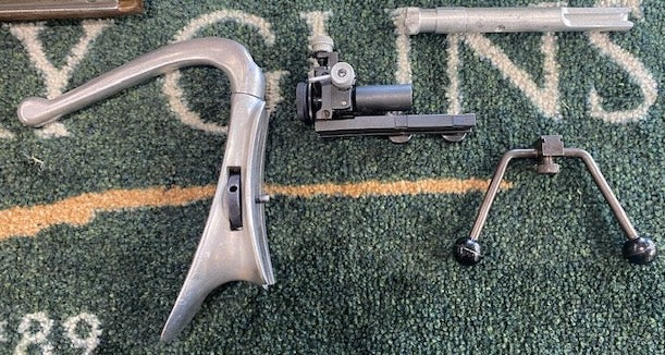 Used Anschutz Match 54 .22 Target Rifle