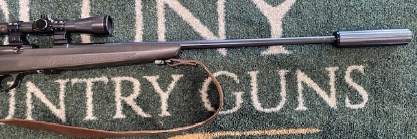 Used Browning T bolt & SAK mod + Pecar scope