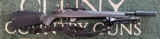 Used Tikka T1X .22 package