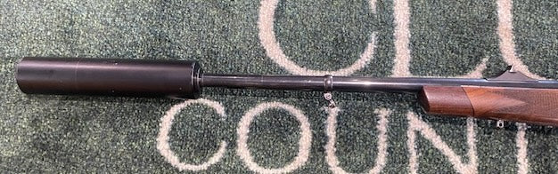 Used Sauer 90 6.5x57 rifle package
