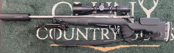 Used Tikka T3 .243 (GRS Stock) Package