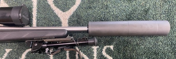 Used Tikka T3 .308 Stainless Package
