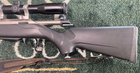 Used Tikka T3 .308 Stainless Package