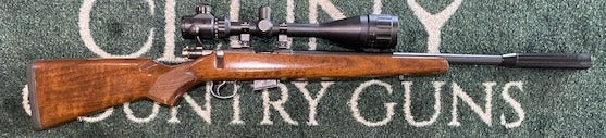 Used Ruger American .17 bolt action