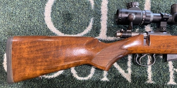 Used Ruger American .17 bolt action