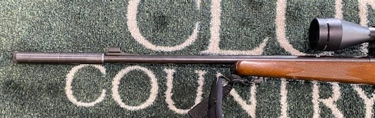 Used Anschutz Model 1450 .22 LR with MOD
