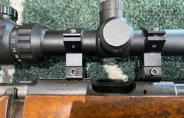 Used CZ 452 .17HMR