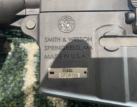 Used Smith & Wesson M&P15-22 .22 semi-auto package