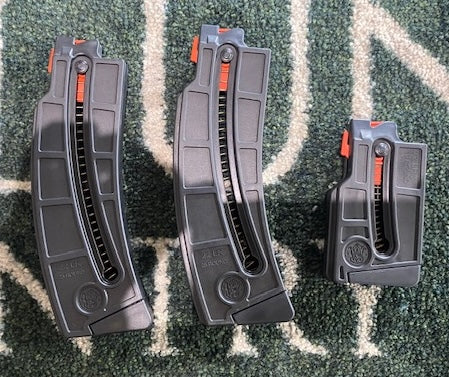 Used Smith & Wesson M&P15-22 .22 semi-auto package