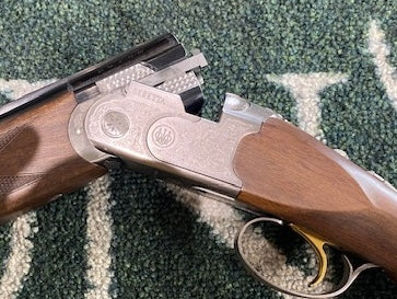 Used Beretta Silver Pigeon 1 20B L/H adjustable 30" mc Shotgun - Cluny Country Guns