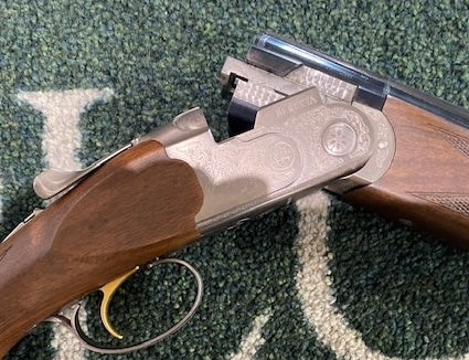 Used Beretta Silver Pigeon 1 20B L/H adjustable 30" mc Shotgun - Cluny Country Guns