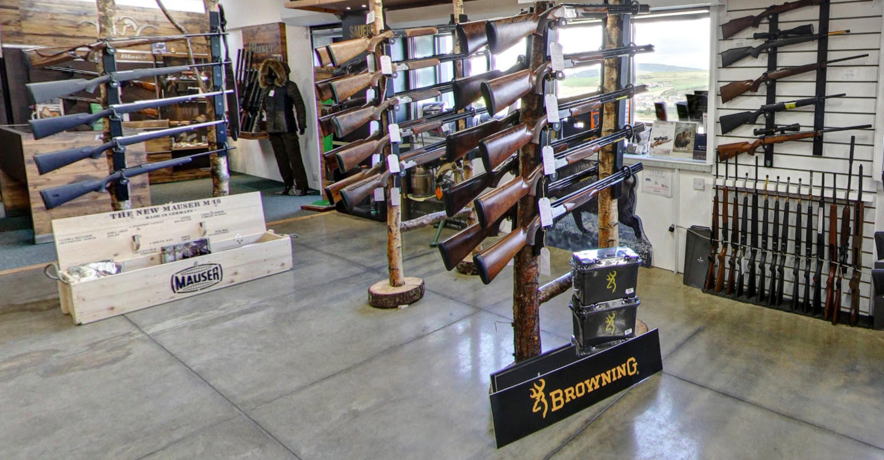 Cluny Country | Shop our large range of rifles and guns