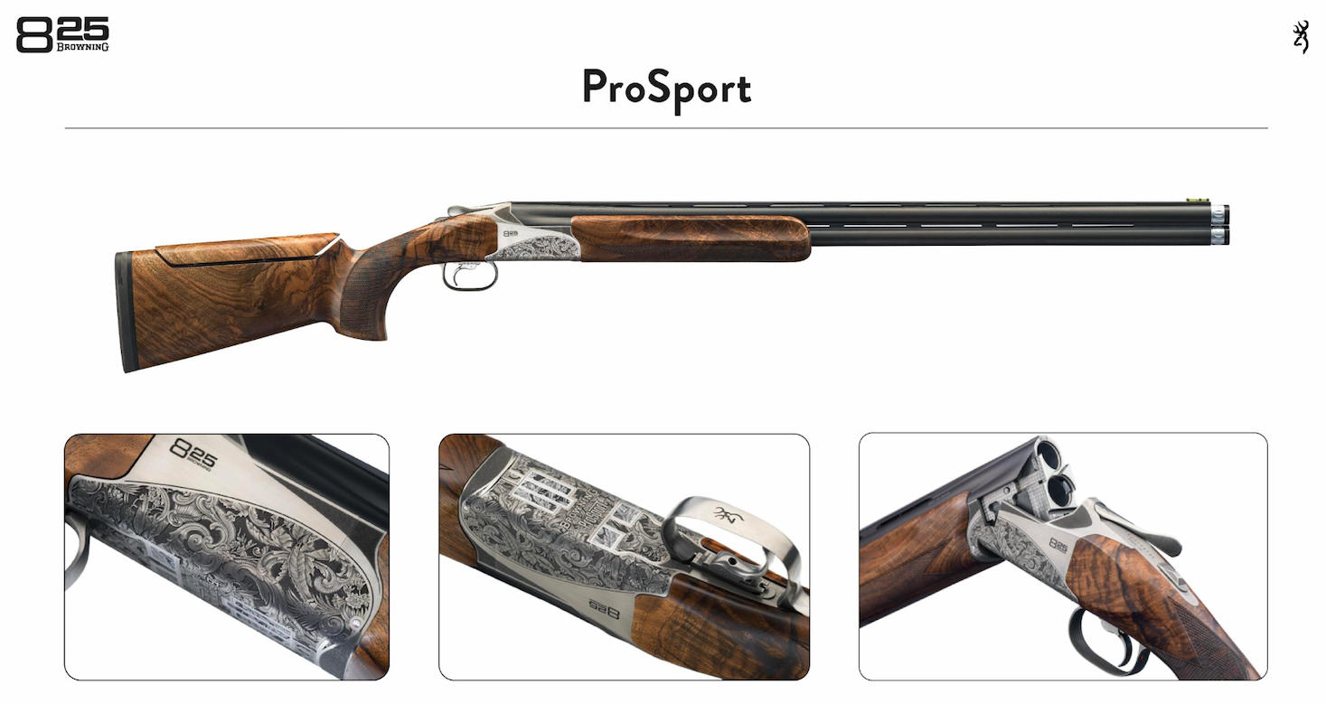 Browning 825 Pro Sport Shotgun