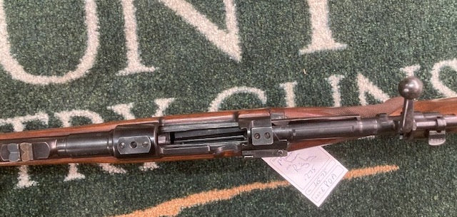 Used Mauser actioned Rigby .275 Rifle - Cluny Country Guns