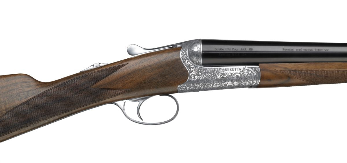 Beretta 486 Parallelo DS S/S Shotgun - Cluny Country Guns