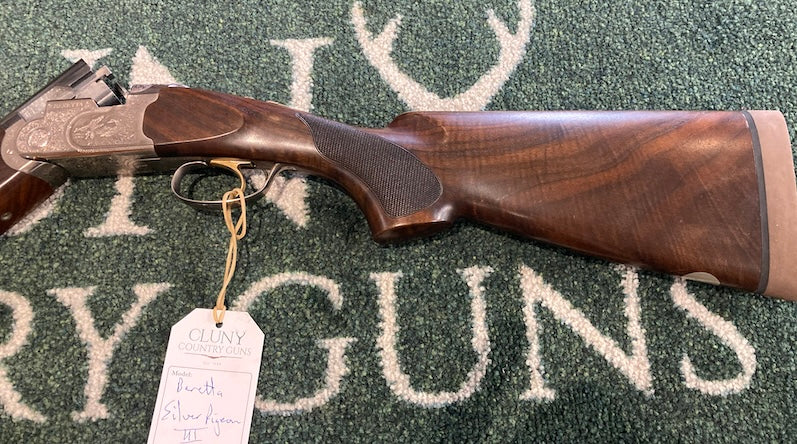 Used Beretta Silver Pigeon 3 28" m.c Shotgun - Cluny Country Guns