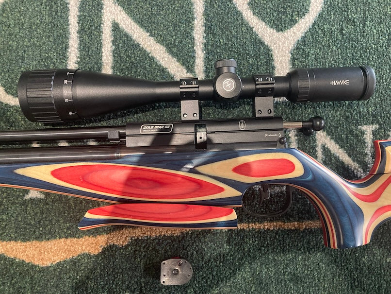 Used BSA Gold Star SE .22 Air Rifle