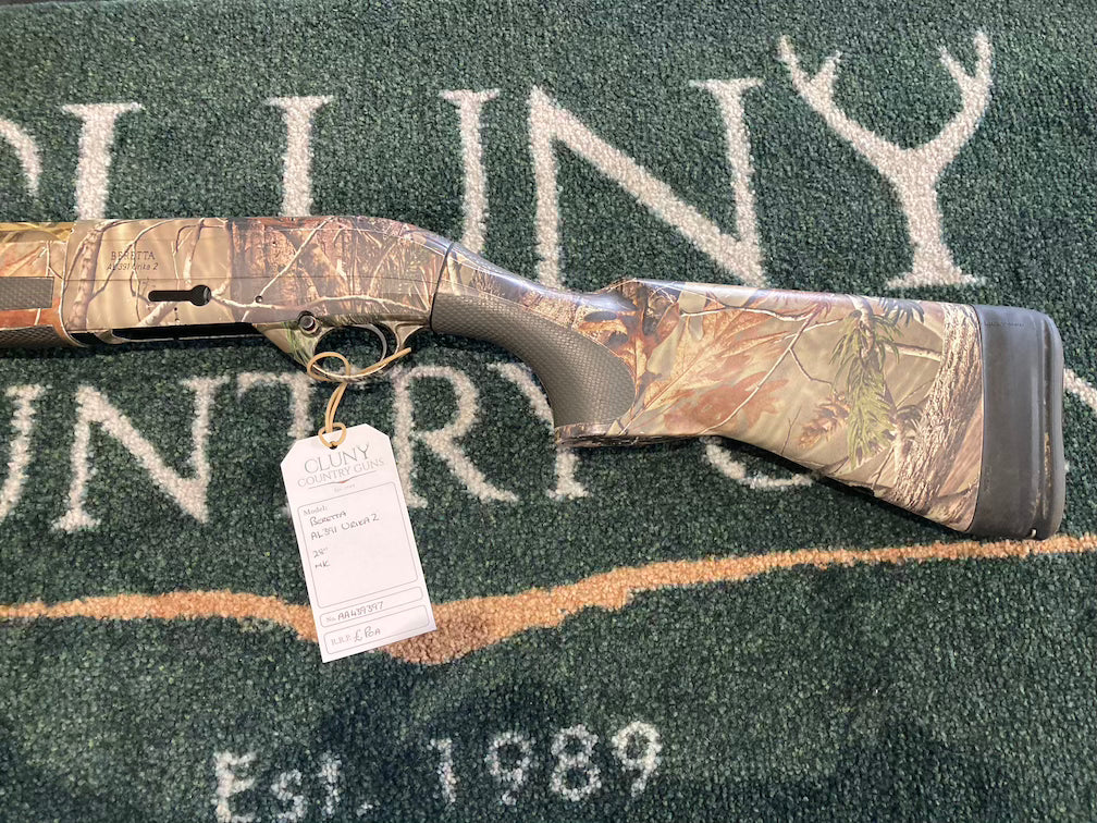 Used Beretta Camo AL391 28" Semi-Auto Shotgun