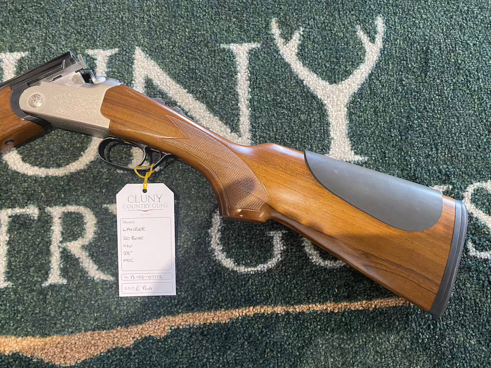 Used Lanber 20G 28" m.c Shotgun