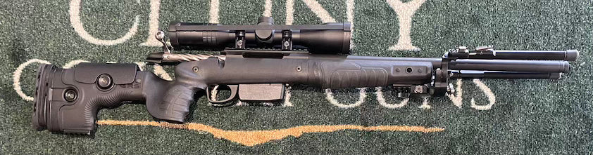 Used Tikka T3x .270 Varmint GRS