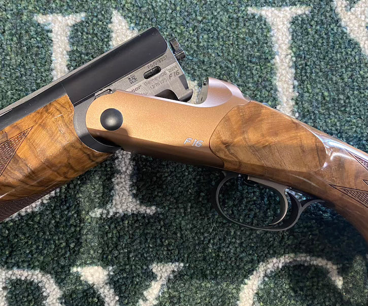 Blaser F16 Custom Bronze Game Shotgun