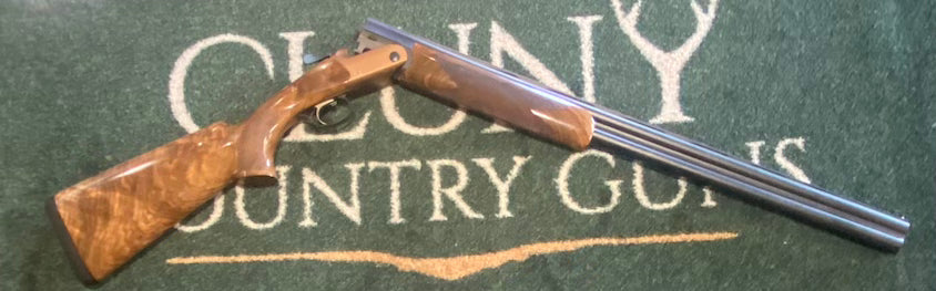 Blaser F16 Custom Bronze Game Shotgun