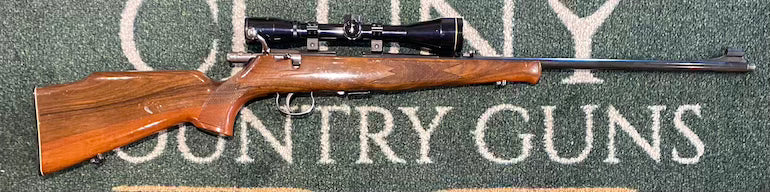 Used Anschutz .22 Rifle