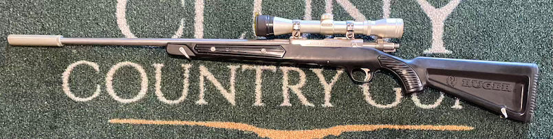 Used Ruger All Weather 77/22 .22 Bolt action Rifle